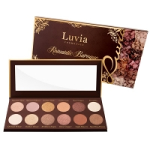 Rossmann Luvia Cosmetics Romantic Baroque Lidschattenpalette