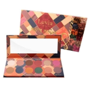 Rossmann Luvia Cosmetics Matte Mosaic Lidschattenpalette