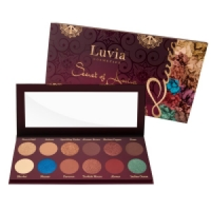 Rossmann Luvia Cosmetics Secret of Amira Lidschattenpalette