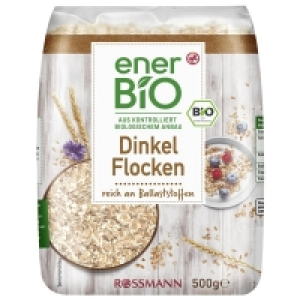 Rossmann Enerbio Dinkelflocken