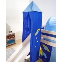 Dänisches Bettenlager  Turm Trendy (blau)