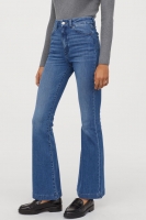 HM   Embrace Flared High Jeans