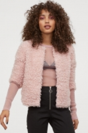 HM   Kurze Faux-fur-Jacke