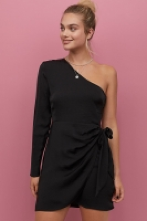 HM   One-Shoulder-Kleid