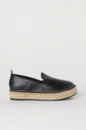 HM   Platform espadrilles