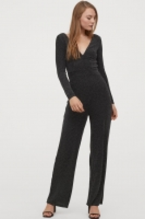 HM   Glitzernder Jumpsuit