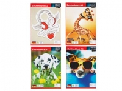 United Office Kids Zeichenblock, DIN A3
