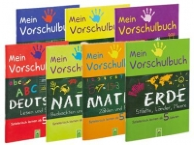 Kinder Vorschul-Lehrbuch