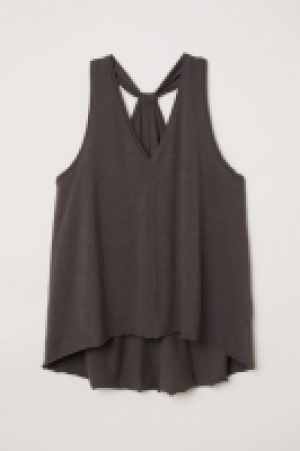  Meliertes Jersey-Tanktop