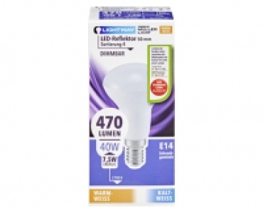 LIGHTWAY® LED-Reflektor, dimmbar