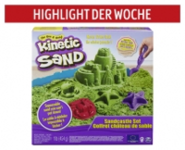 Aldi Süd  Kinetic Sand Kinetic Sand Box-Set