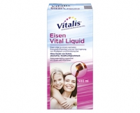 Aldi Süd  Vitalis® Eisen Vital Liquid3