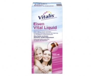 Vitalis® Eisen Vital Liquid3