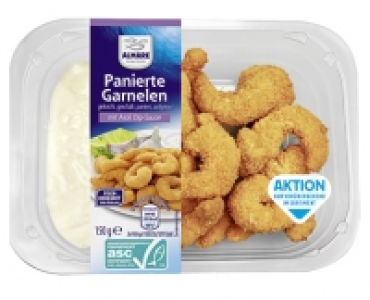 Aldi Süd  ALMARE Panierte Garnelen