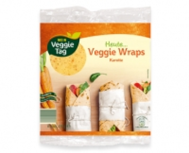 Aldi Süd  MEIN Veggie Tag Veggie Wraps