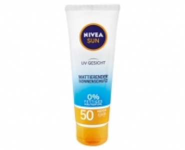 Aldi Süd  NIVEA SUN Mattierender Sonnenschutz