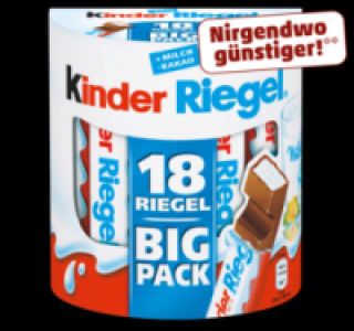 FERRERO Kinder Riegel 2.79 €