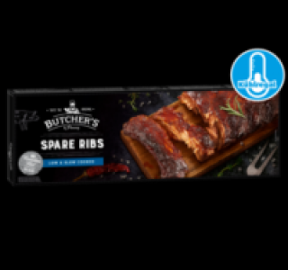 BUTCHERS Spare Ribs 5.55 €