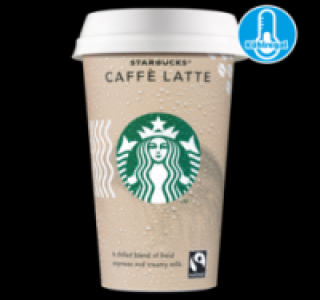 STARBUCKS Caffè Latte oder Caramel macchiato 1.29 €