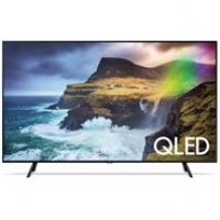 Euronics Samsung GQ55Q70RGT 138 cm (55 Zoll) LCD-TV mit LED-Technik schieferschwarz / B