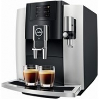 Euronics Jura E8 Touch (Modell 2019) Kaffee-Vollautomat Platin