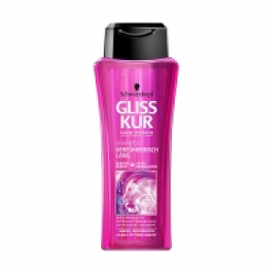 Real  Gliss Kur Shampoo oder Spülung versch. Sorten jede 250/200-ml-Flasche