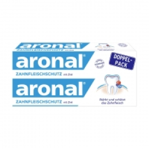 elmex oder aronal Zahncreme jede 2 x 75-ml-Packung 30.60&nbsp;&euro;