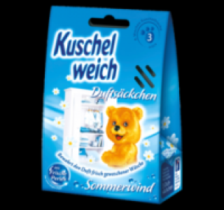 KUSCHELWEICH Dufts&auml;ckchen 1.49&nbsp;&euro;