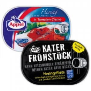 Zarte Heringsfilets 0.99 €