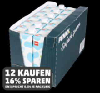 PENNY H-Milch 6.50 €