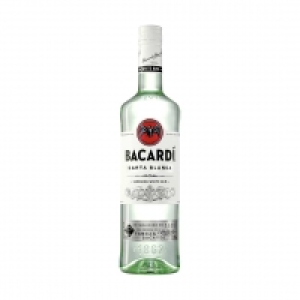Bacardi Rum Carta Blanca oder Oakheart 37,5/35 % Vol., und weitere Sor