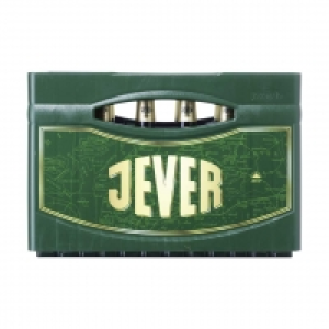 Real  Jever Pilsener versch. Sorten, 20 x 0,5 Liter, jeder Kasten (+ 3,10 Pf