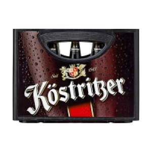 Real  Köstritzer Schwarzbier oder Kellerbier 20 x 0,5 Liter, jeder Kasten (+