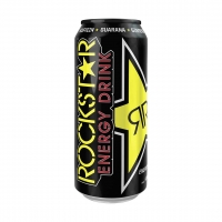 Real  Rockstar Energy Drink (koffeinhaltig), versch. Sorten, jede 0,5-Liter-