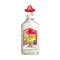 Real  Sierra Tequila Silver oder Reposado 38/38 % Vol., und weitere Sorten, 
