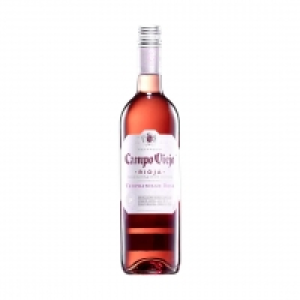 Real  Spanien Campo Viejo Tempranillo oder Rosado trocken, jede 0,75-l-Flasc