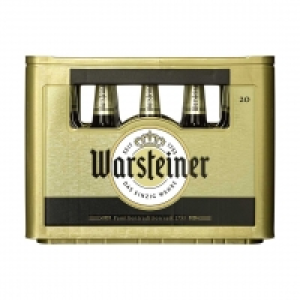 Warsteiner Pils, Alkoholfrei oder Herb 20 x 0,5/24 x 0,33 Liter, jeder