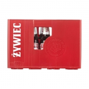 Zywiec 20 x 0,5 Liter, jeder Kasten (+ 3,10 Pfand)