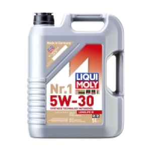 Real  20 % auf alle Liqui Moly Motorenöle z. B. Longlife III 5W-30 5 Liter