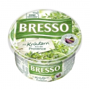 Bresso Frischkäse 60 % Fett i. Tr./18 % Fett absolut, versch. Sorten,