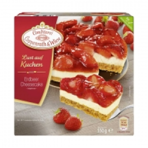Coppenrath & Wiese Lust auf Kuchen Erdbeer Cheesecake oder Feiner Apfe