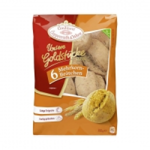 Coppenrath & Wiese Unsere Goldstücke Weizenbrötchen oder Mehrkornbrötc