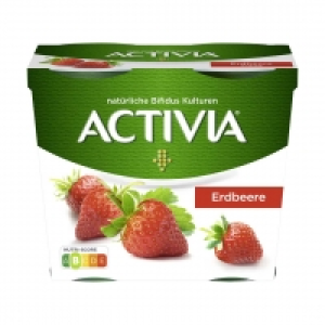 Danone Activia versch. Sorten, jede 4 x 115 g = 460-g-Packung
