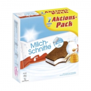 Ferrero Milch-Schnitte 7 x 28 g = 196 g oder Kinder-Pingui 6 x 30 g =