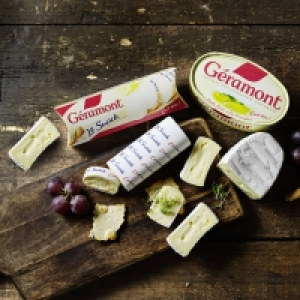 Real  Géramont Französischer Weichkäse 60 % Fett i. Tr. versch. Sorten, jede