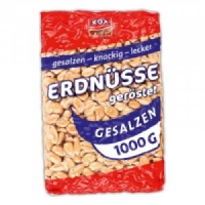 Erdnüsse 3.99 €