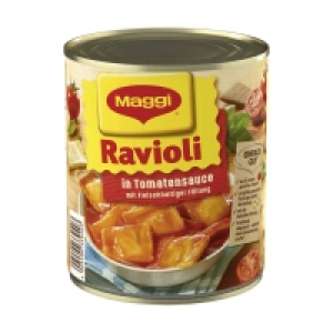 Real  Maggi Ravioli versch. Sorten, jede 800-g-Dose