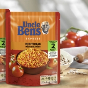 Uncle Bens 2 Minuten Express Reis versch. Sorten, jeder 220/250-g-Beu