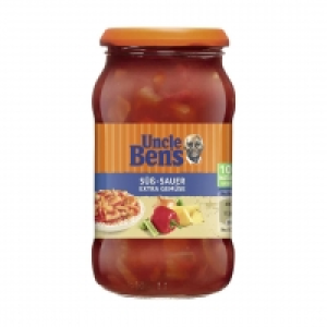 Uncle Bens Sauce versch. Sorten, jedes 400-g-Glas