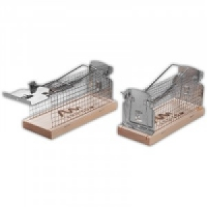 Maus-Lebendfalle 2er-Set 9.99 €